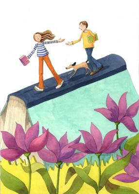 ...Ahora, con libros para pasarlo de miedo